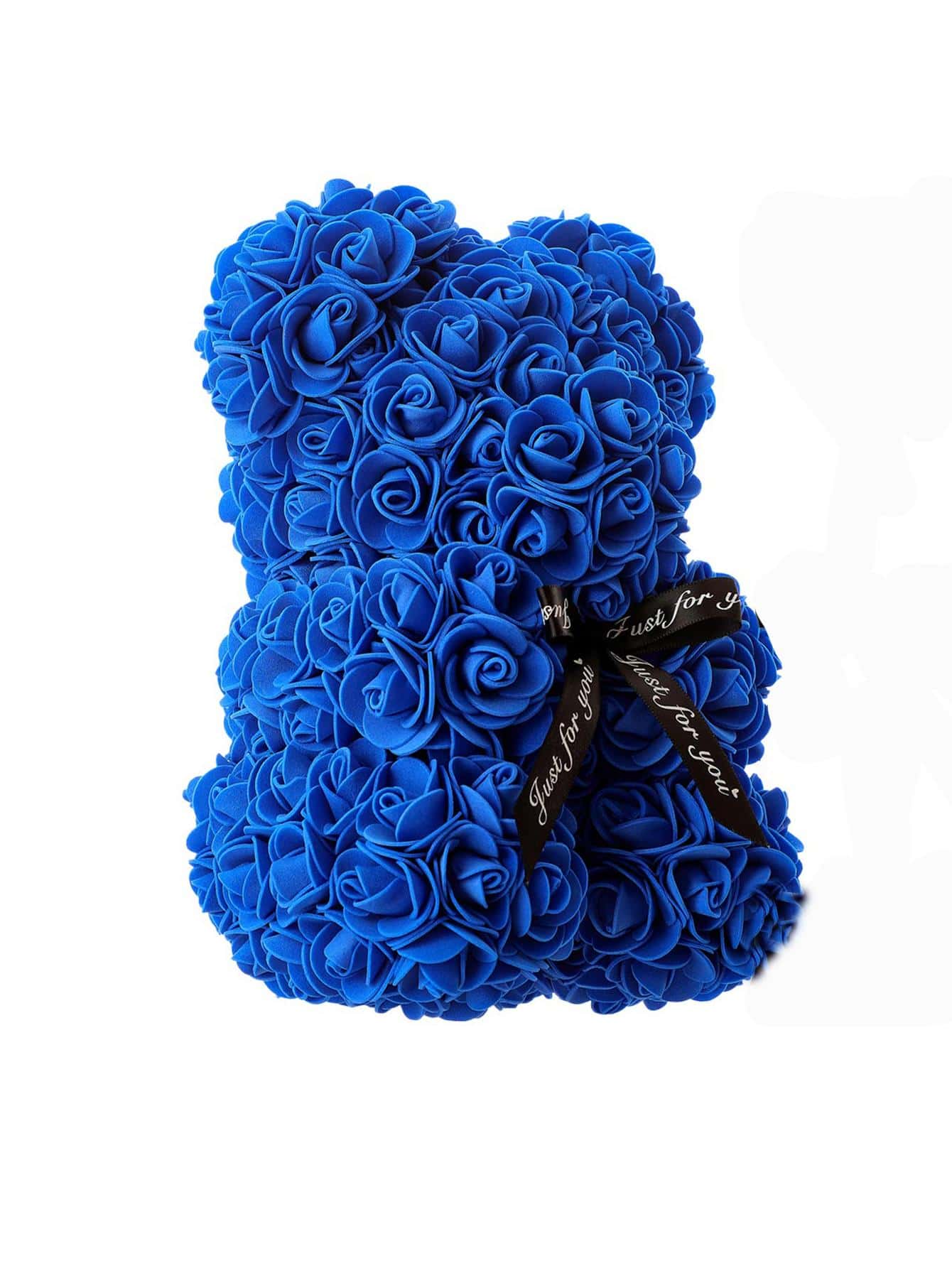 1Pc Artificial Rose Teddy Bear Women'S Gift, Romantic Birthday, Mother'S Day Gift without Gift Box