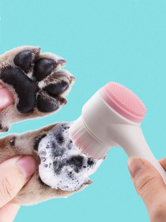 ABS Dog Paw Cleaning Brush for Cat & Dog for Shower