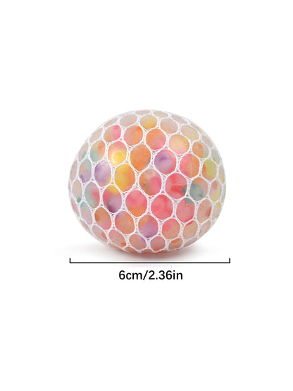 Creative Prank Colorful Glass Grape Ball Vent Toys for Stress Relief