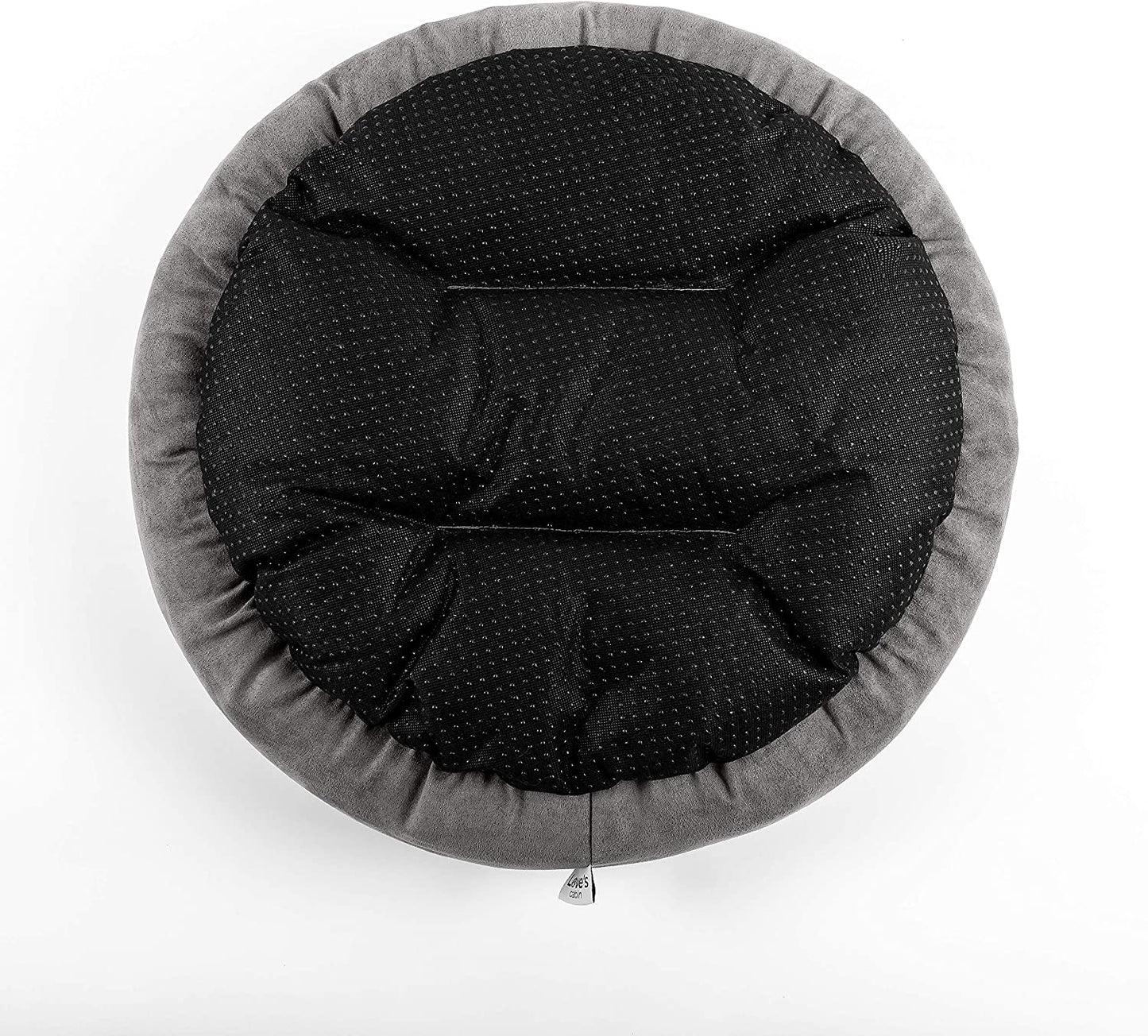 Cozy Oasis for Your Furry Friend: Luxurious Round Donut Cat and Dog Cushion Bed | Anti-Slip, Water-Resistant, and Super Soft | Perfect for Cats or Small Dogs