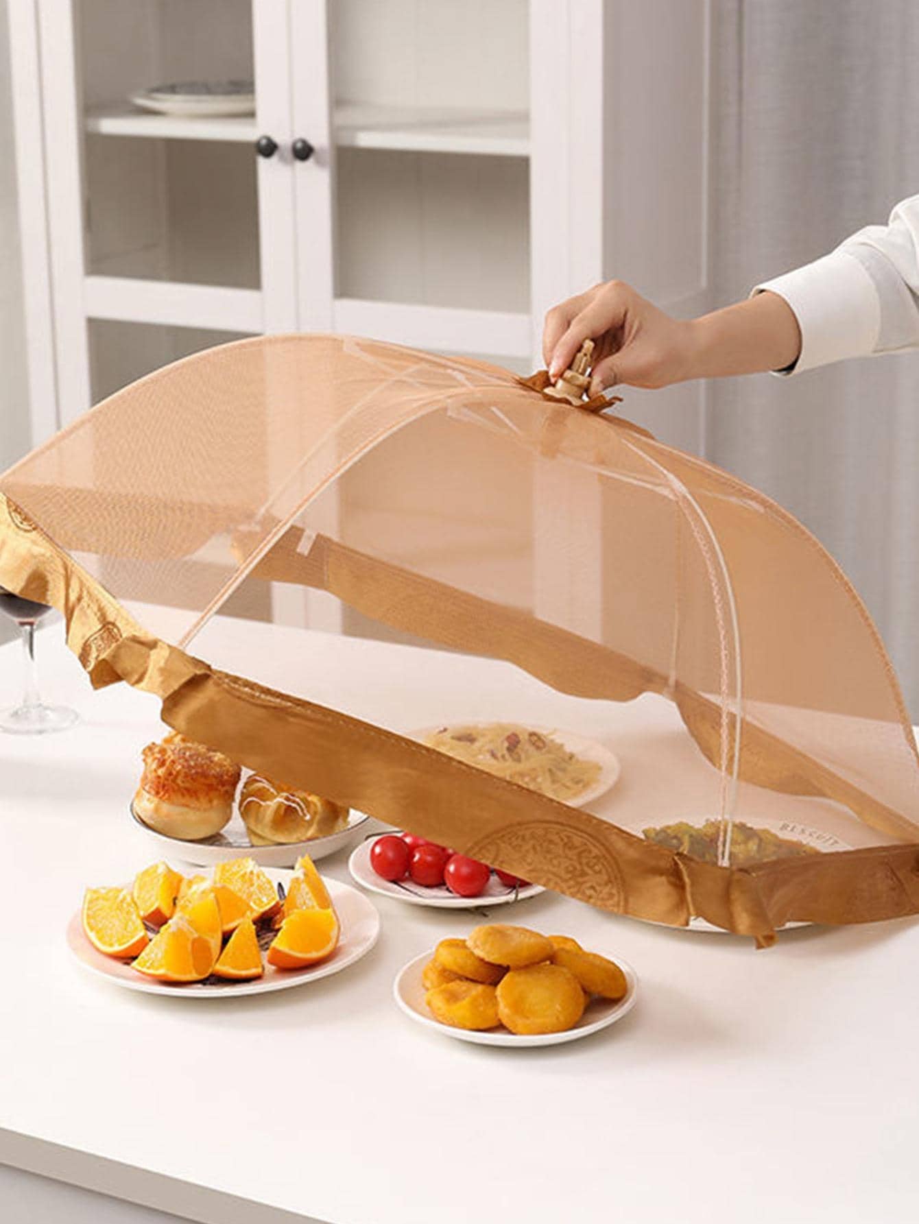  Foldable Food Cover