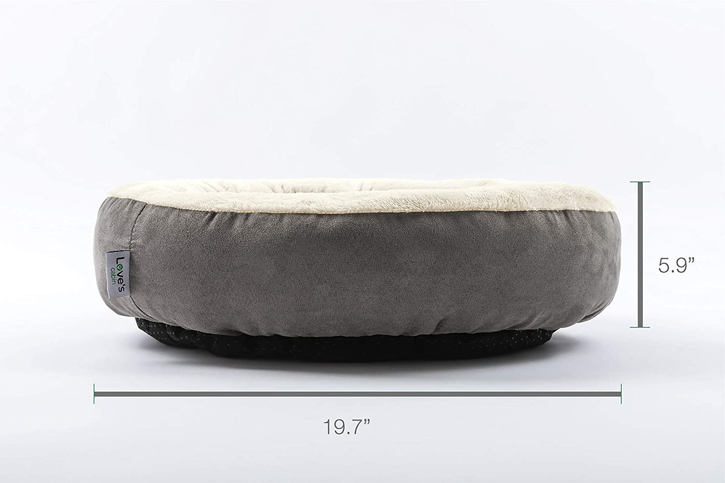 Cozy Oasis for Your Furry Friend: Luxurious Round Donut Cat and Dog Cushion Bed | Anti-Slip, Water-Resistant, and Super Soft | Perfect for Cats or Small Dogs