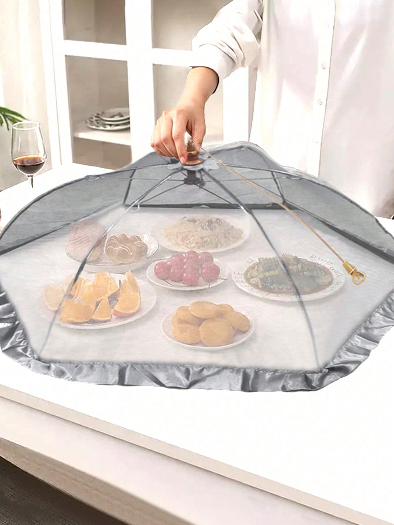  Foldable Food Cover